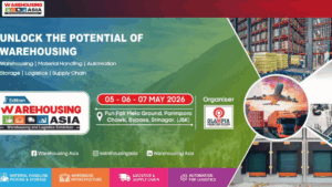 Warehousing Asia 2026: India’s Leading Logistics Warehousing & Supply Chain Exhibition