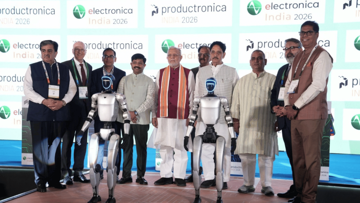 electronica India 2026 and productronica India 2026 Begin in Greater Noida with Grand Digital Inauguration