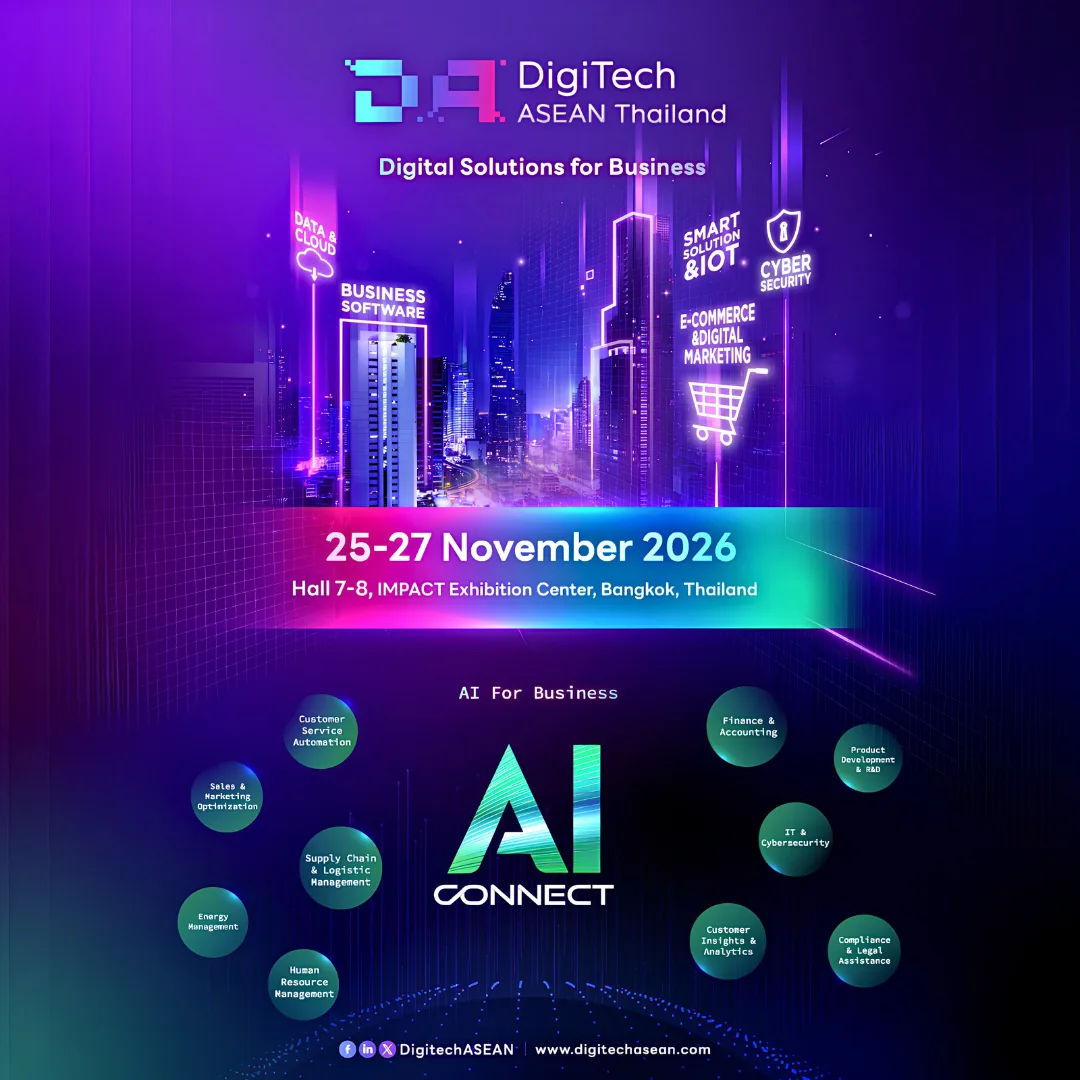2026 digitech AI connect Side Ad banner