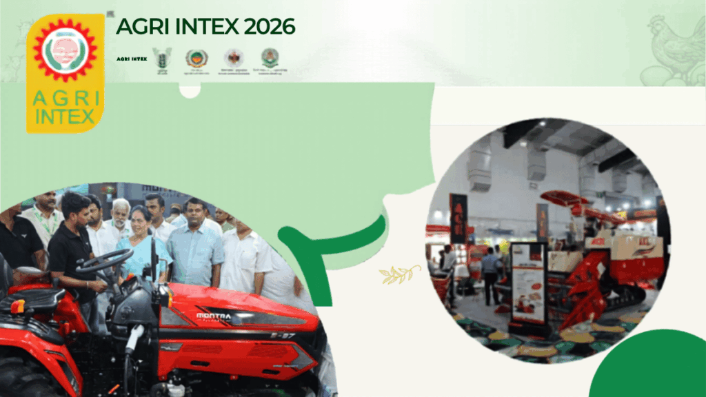 AGRI INTEX 2026: India’s Leading Agricultural Trade Fair Returns to Coimbatore