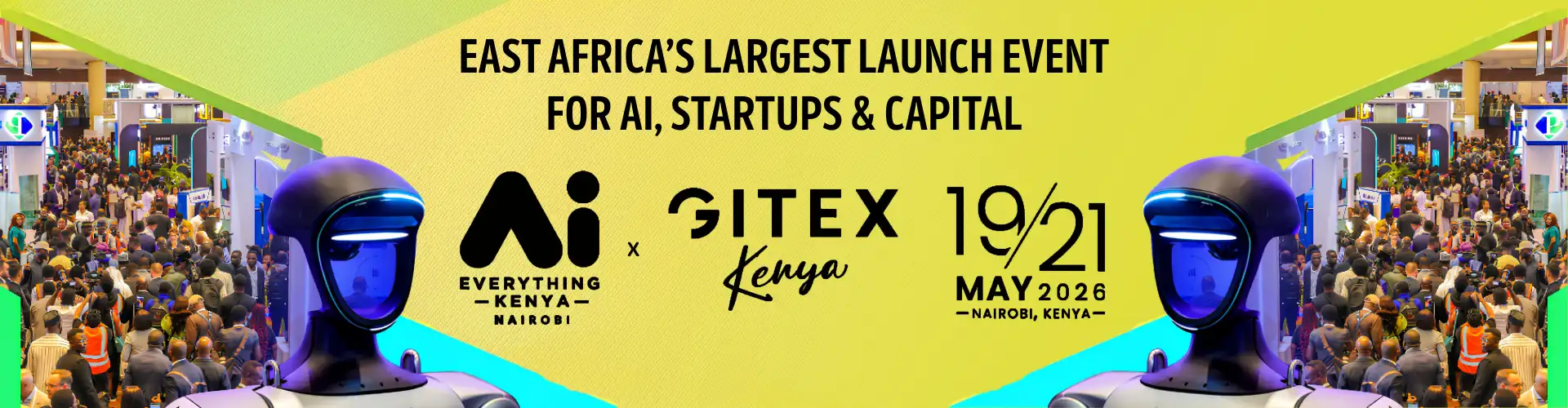 AI Everything Kenya 2026 Exhibition Globe