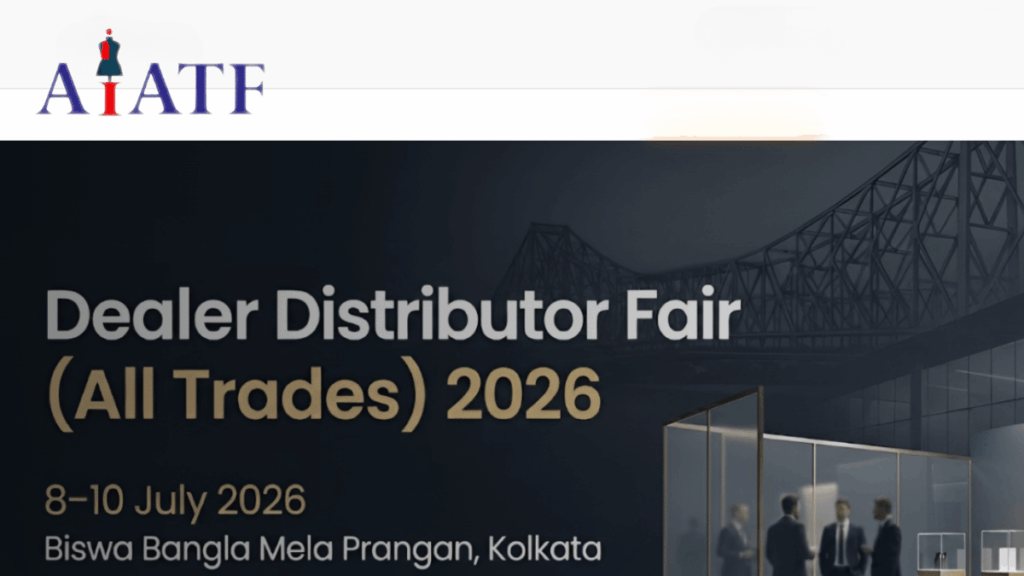 AIATF Garment Fair 2026: India’s Premier Textile and Garment Trade Exhibition