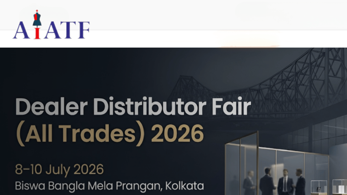AIATF Garment Fair 2026: India’s Premier Textile and Garment Trade Exhibition
