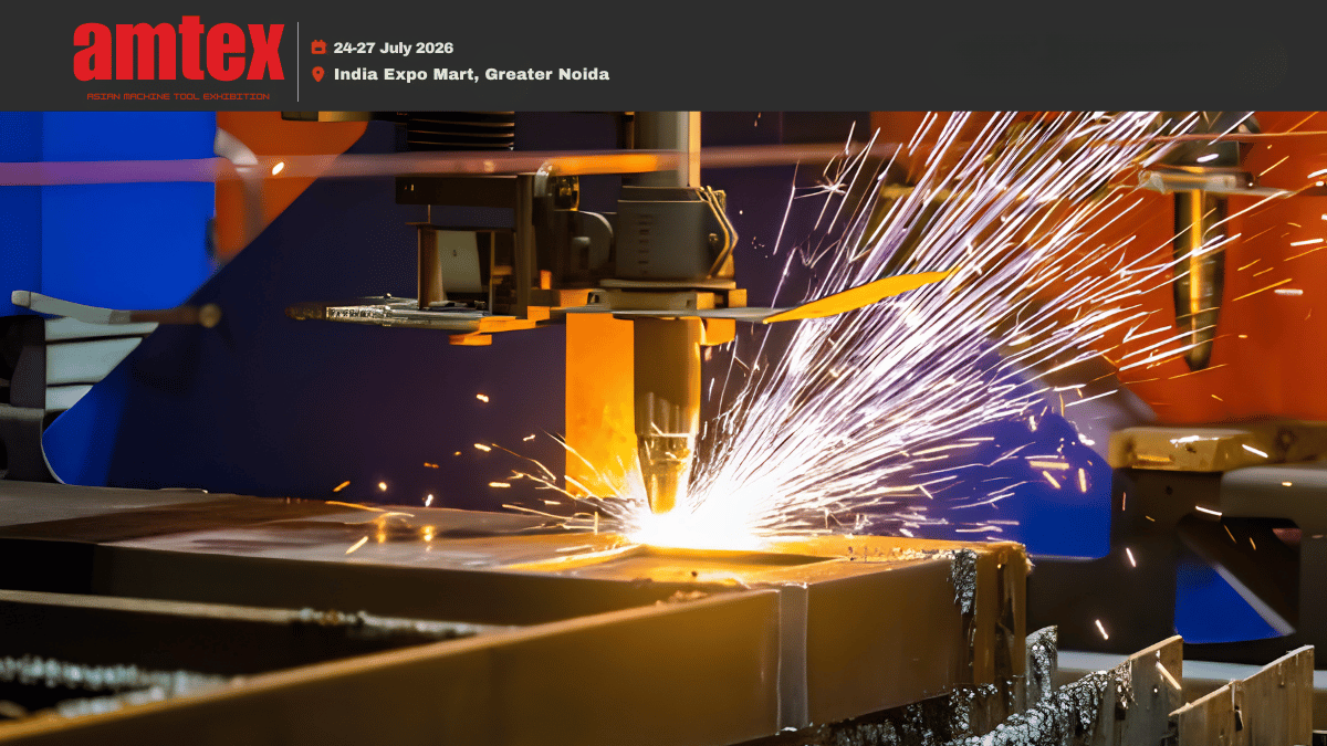 AMTEX 2026 – North India’s Biggest Exhibition on Machine Tools and Metal Cutting Industry
