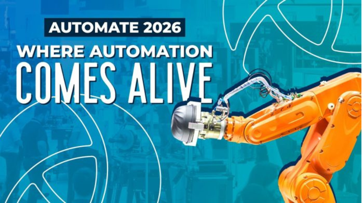 AUTOMATE 2026 to Showcase the Future of Robotics and Industrial Automation in Chicago