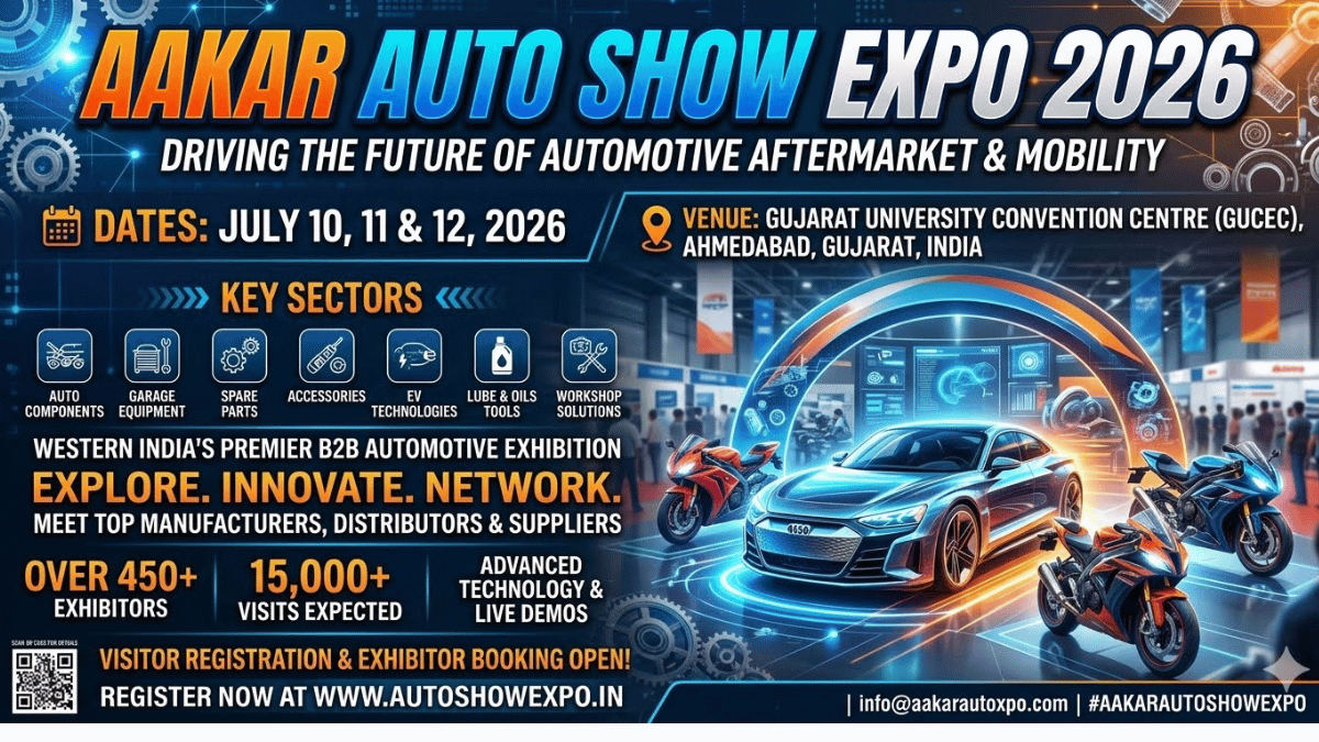 Aakar Auto Show Expo 2026: Western India’s Premier Automobile Exhibition