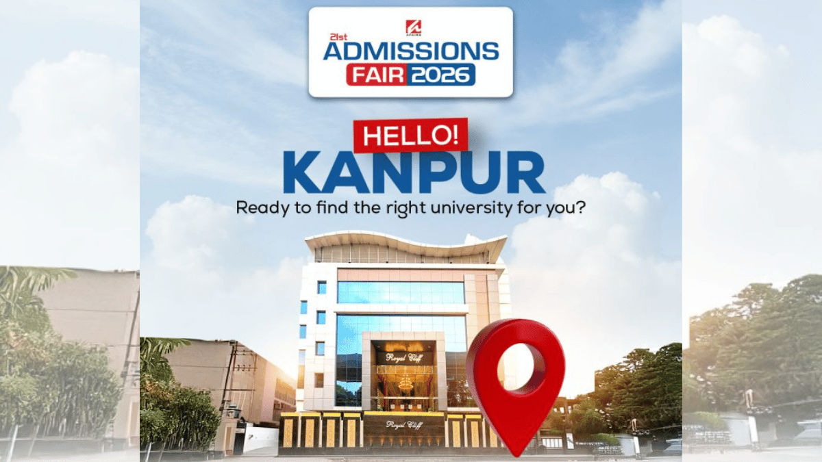 Admissions Fair 2026 Goes Live in Kanpur, Connecting Students with India’s Leading Universities