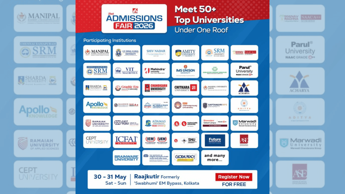 Admissions Fair 2026 Kolkata to Showcase Top Universities and Career Opportunities
