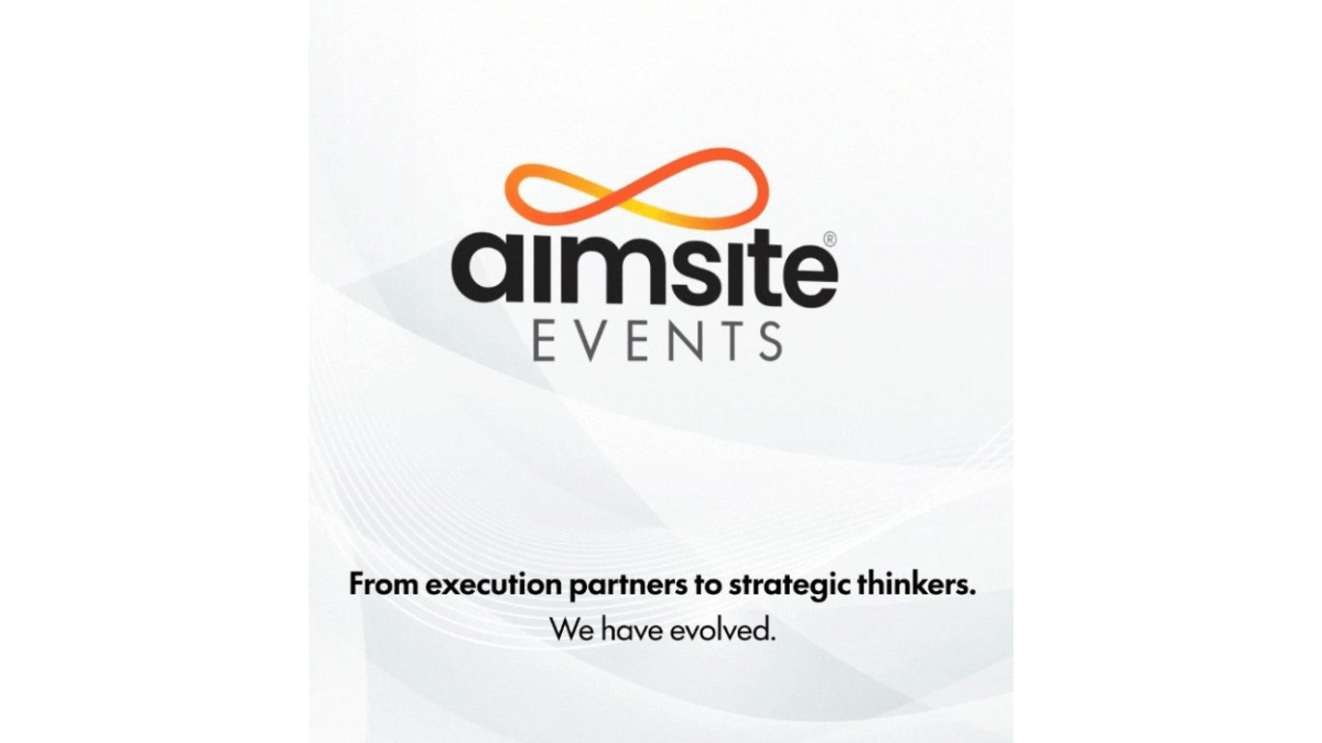 Aimsite Events Unveils New Brand Identity, Reinforcing Its Evolution as a Strategic Creative Partner