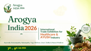 Arogya India 2026: India’s Largest Healthcare, Wellness & AYUSH Exhibition