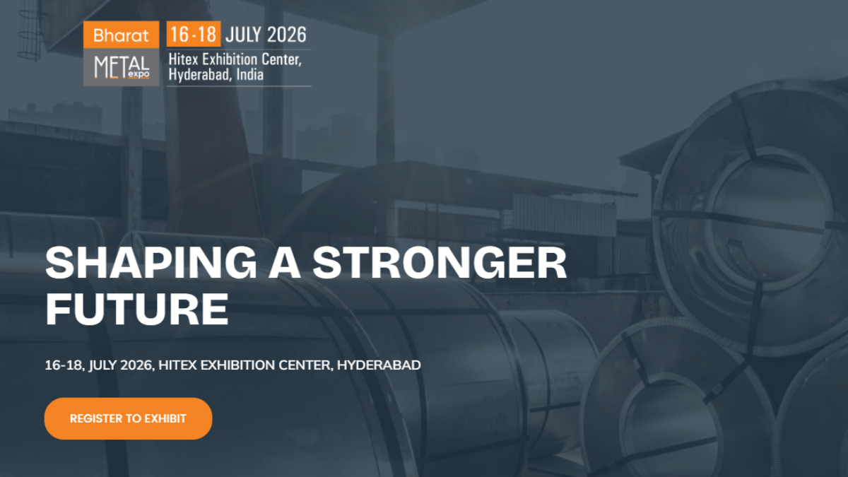 Bharat Metal Expo 2026: India’s Premier Metal Industry Exhibition