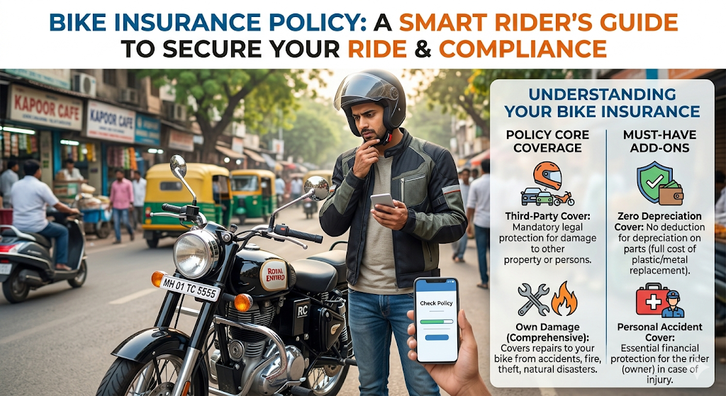 Bike insurance buying guide 2026