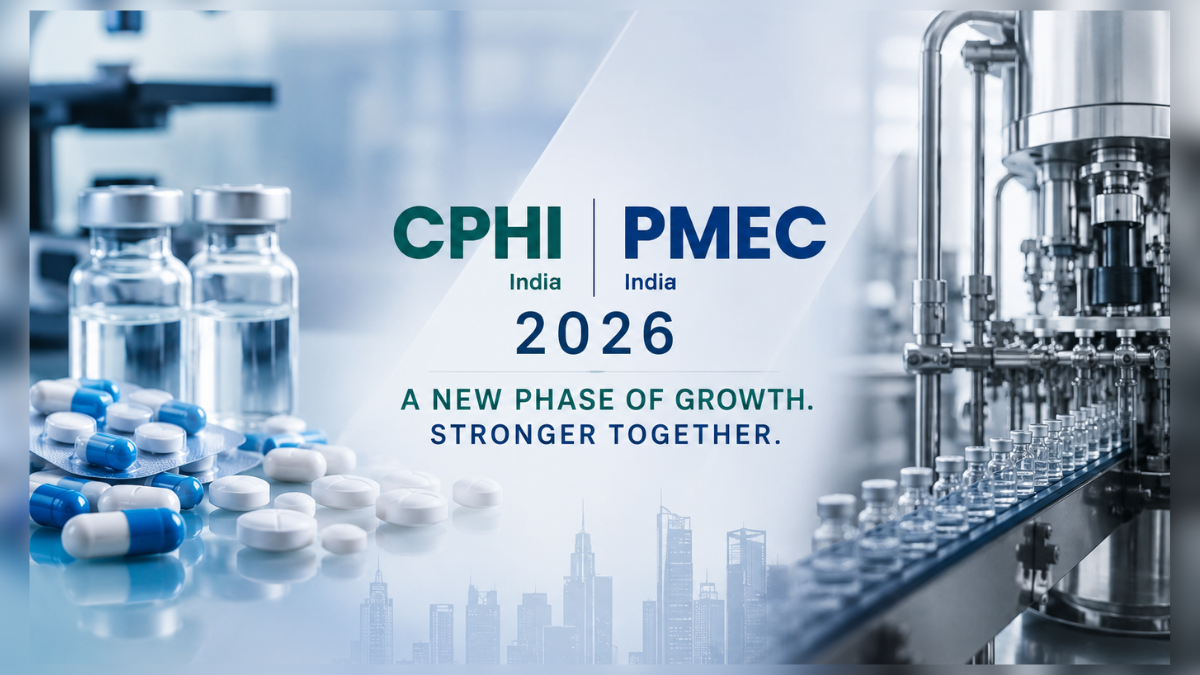 CPHI & PMEC India 2026 Expand to Dual Venues