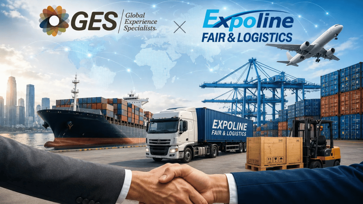 EXPOLINE Partners with GES to Strengthen US Exhibition Logistics Services for Korean Exhibitors