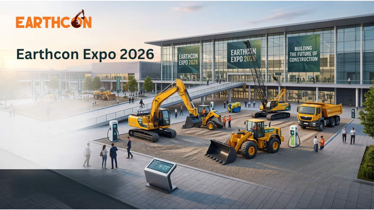 Earthcon Expo 2026: India’s Leading Construction, Earthmoving & Mining Exhibition