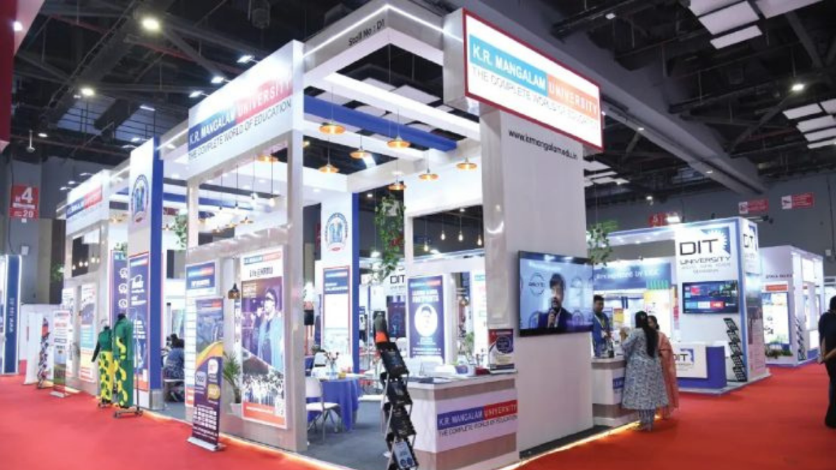Educatus Expo 2026 Opens at Bharat Mandapam, Bringing Students and Top Institutions Together in New Delhi