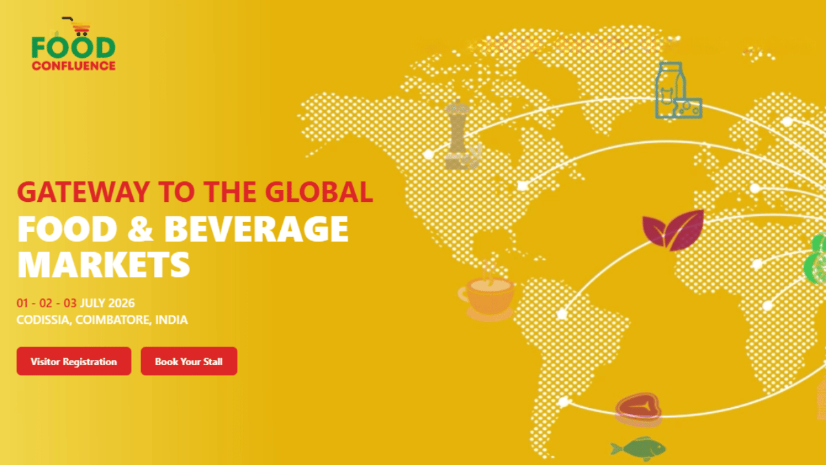 Food Confluence 2026: India’s Leading International Food & Beverage Trade Exhibition