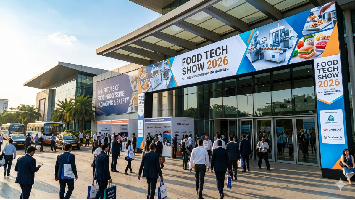 Food Tech Show 2026: India’s Leading Food Processing & Technology Exhibition