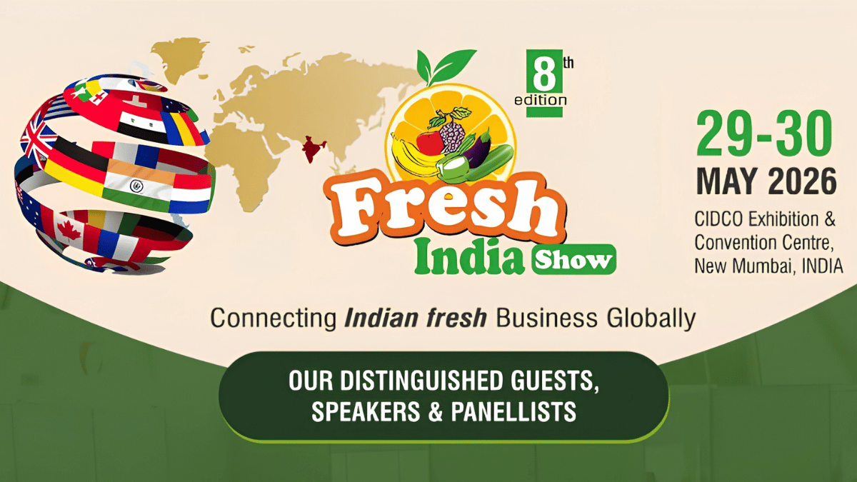 Fresh India Show 2026 Set to Showcase India’s Growing Fresh Produce Industry in Navi Mumbai