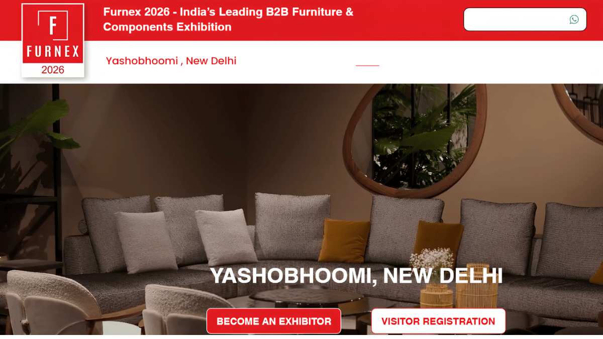Furnex Expo 2026: India’s Leading Furniture Industry Exhibition Returns to New Delhi