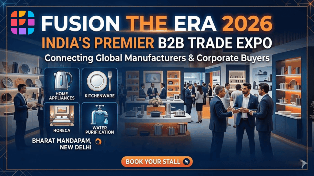 Fusion the Era 2026 Set to Revolutionize India’s Consumer Products Industry