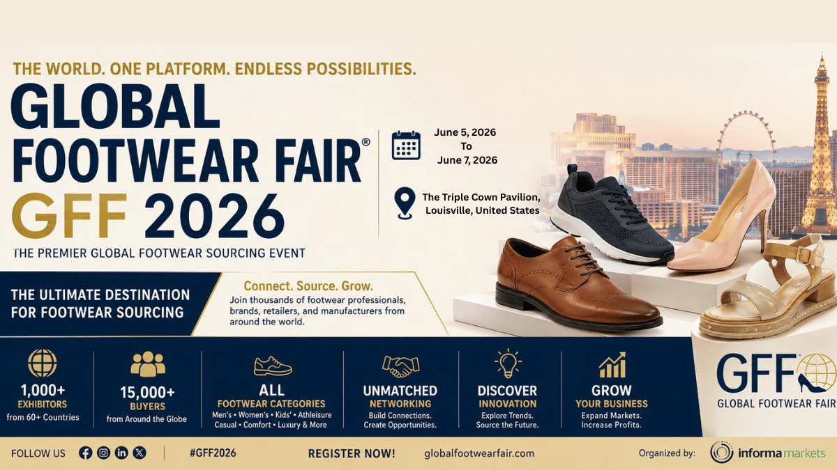 Global Footwear Fair (GFF) 2026: The Leading Footwear Trade Show in Louisville