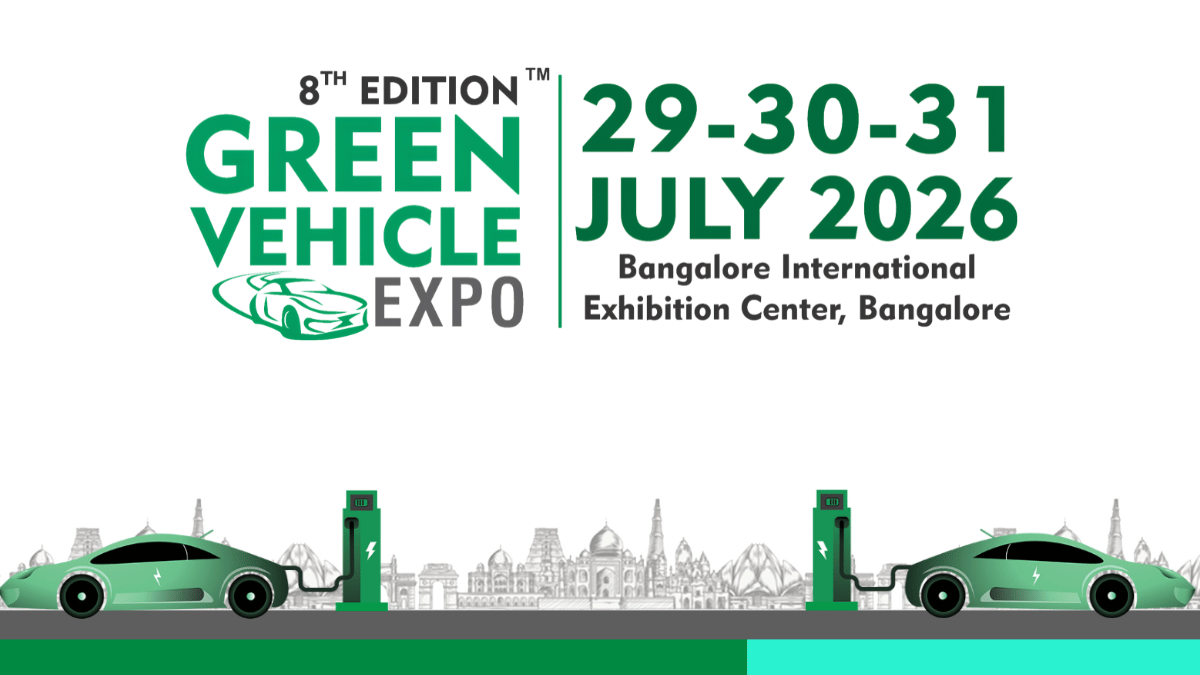 Green Vehicle Expo 2026: India’s Leading Electric Vehicle Exhibition in Bengaluru