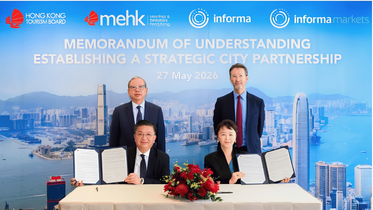 Hong Kong Tourism Board and Informa Markets Partner to Launch Luxury MICE Platform TFOC