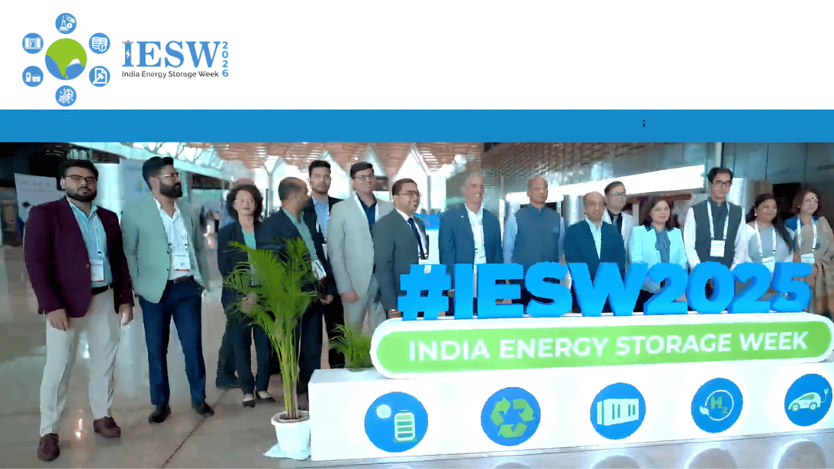 India Energy Storage Week 2026 – India’s Premier Clean Energy and E-Mobility Exhibition