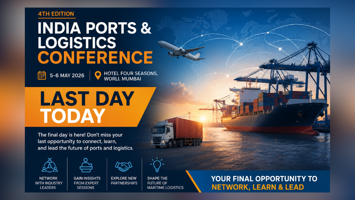 India Ports & Logistics Conference 2026 Concludes in Mumbai