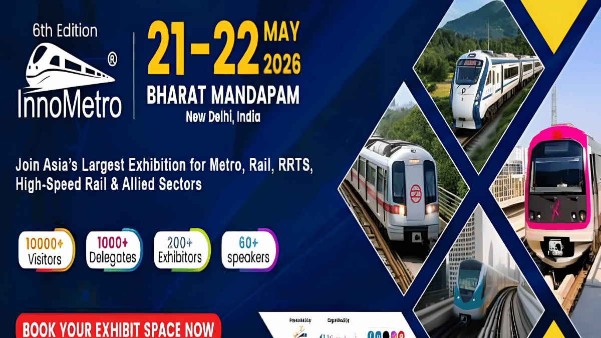 InnoMetro 2026 to Showcase the Future of AI-Enabled Sustainable Urban Mobility