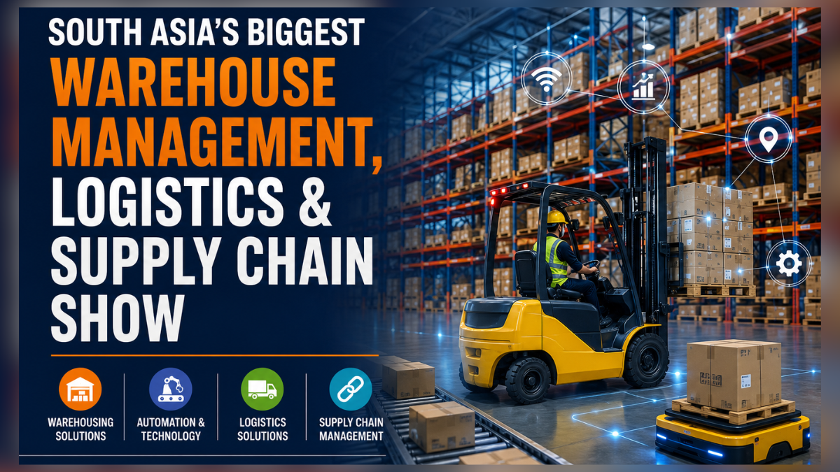 Intralogistics & Warehousing Expo 2026 to Bring Supply Chain Innovation to Mumbai