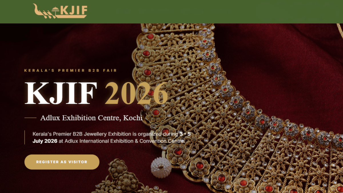 Kerala Jewellery International Fair (KJIF) 2026: Kerala’s Leading Jewellery Trade Exhibition