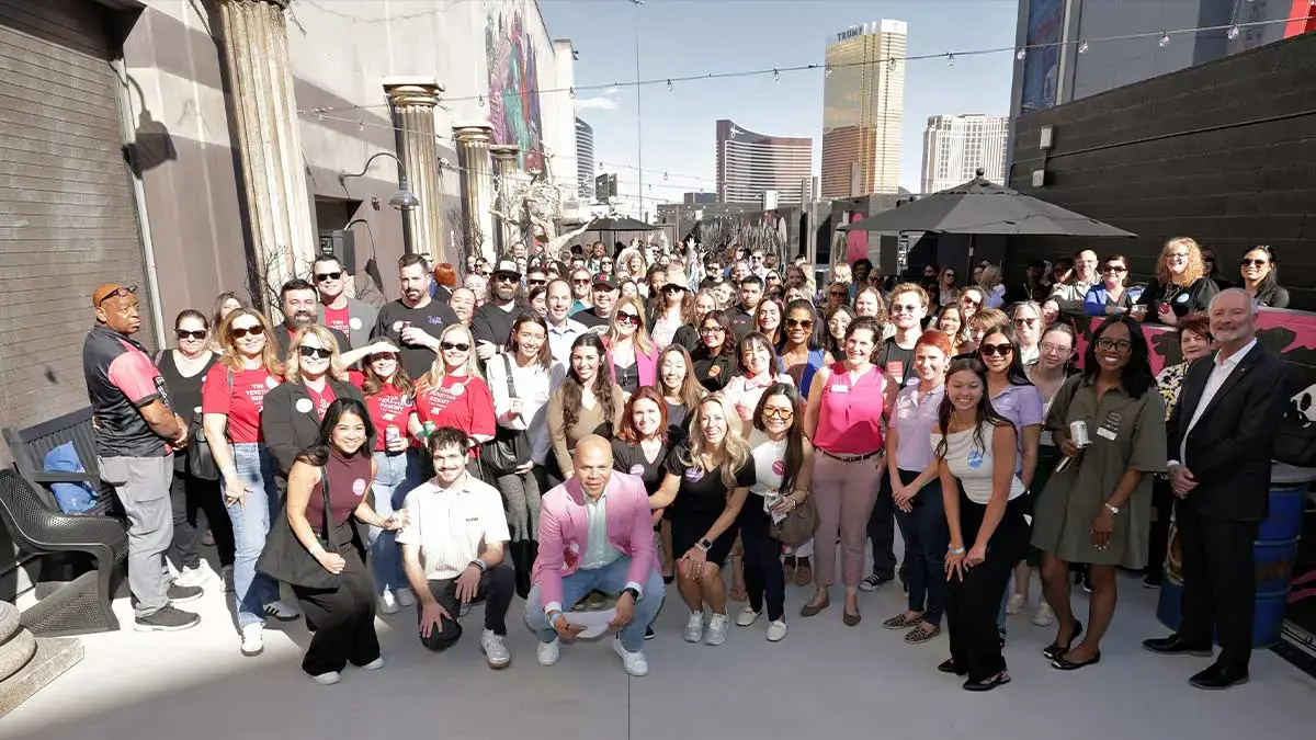 Las Vegas Meetings Industry Celebrates Global Meetings Industry Day with SafeNest Charity Initiative
