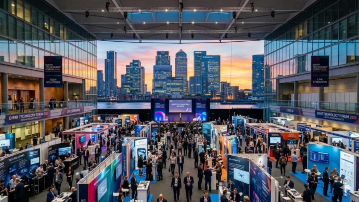 London to Host Event Technology Forum 2026 Focused on AI and MICE Innovation