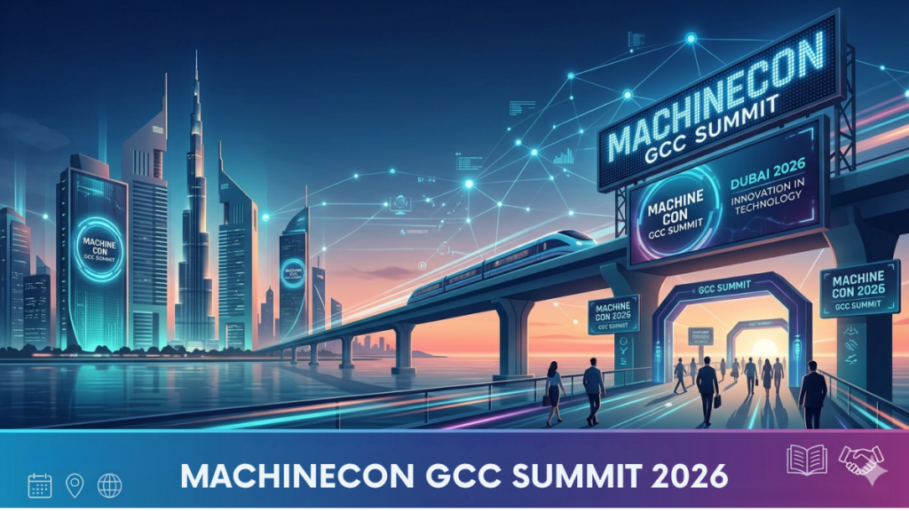 MachineCon GCC Summit 2026: India’s Premier Generative AI Event for Global Capability Centers