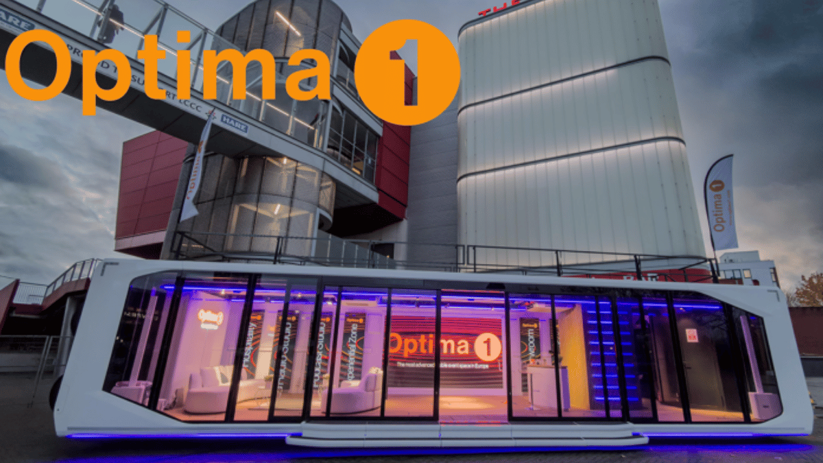 Optima 1 Revolutionizes Exhibitions and Trade Shows in 2026 with Europe’s Most Advanced Mobile Event Space