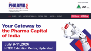 Pharma Pro&Pack Expo 2026: India’s Leading Pharmaceutical Machinery Exhibition Returns to Hyderabad