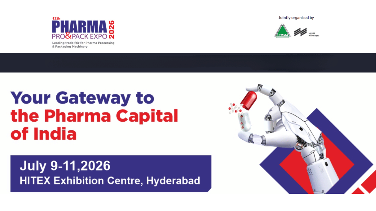Pharma Pro&Pack Expo 2026: India’s Leading Pharmaceutical Machinery Exhibition