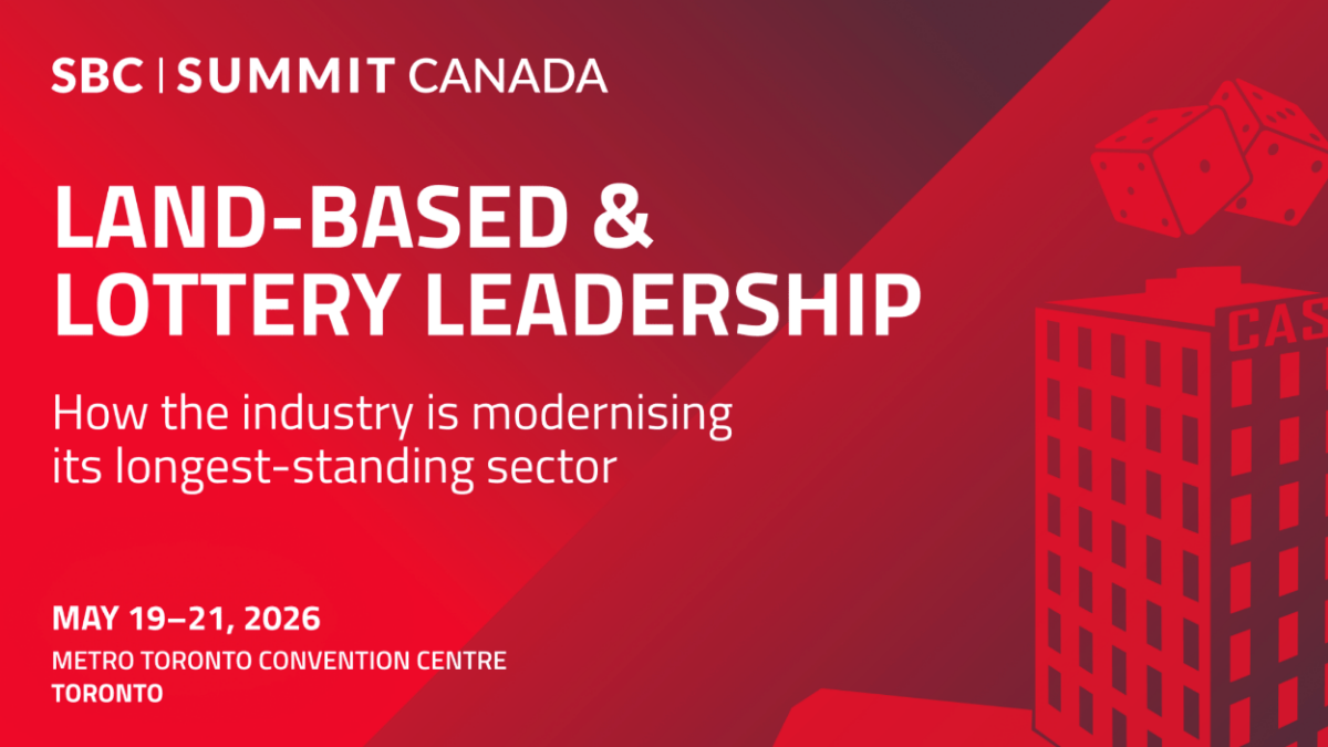 SBC Summit Canada 2026 to Highlight Innovation in Land-Based Casinos and Lottery Sector