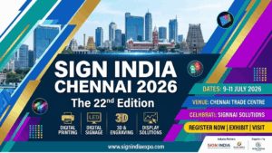 Sign India Chennai 2026: India’s Leading Advertising Technology Trade Fair
