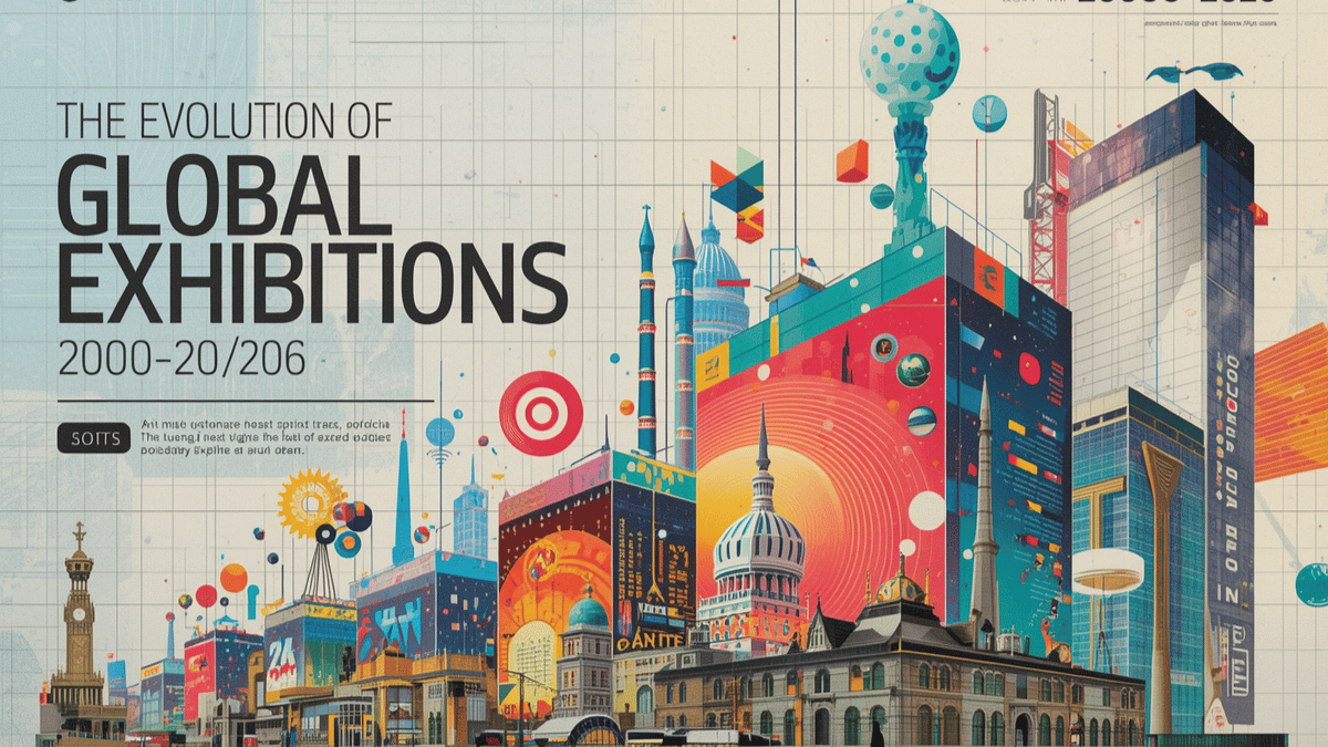 THE EVOLUTION OF GLOBAL EXHIBITIONS (2000-2026)