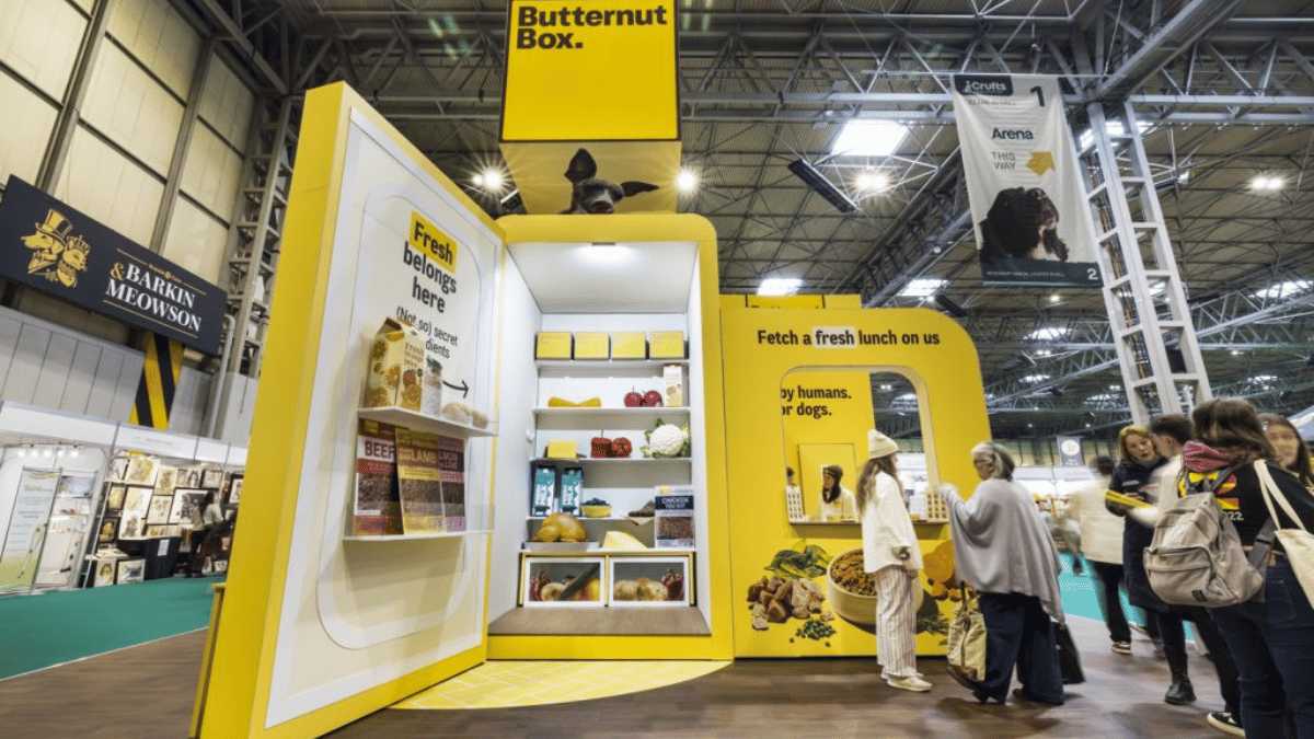 Tecna and Butternut Box Redefine Exhibition Experiences at Crufts 2026