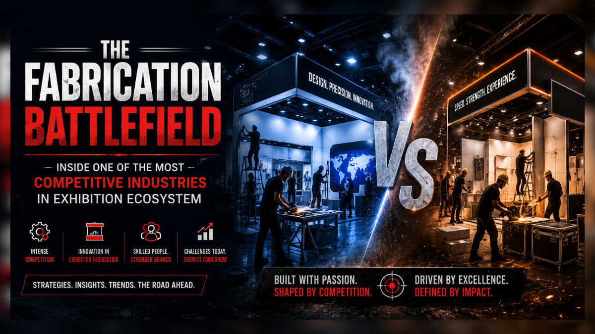The Fabrication Battlefield Inside One of the Most Competitive Sectors in the Exhibition Industry