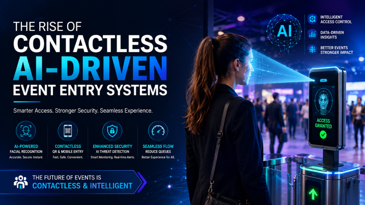 The Rise of Contactless and AI-Driven Event Entry Systems Transforming Global Exhibitions