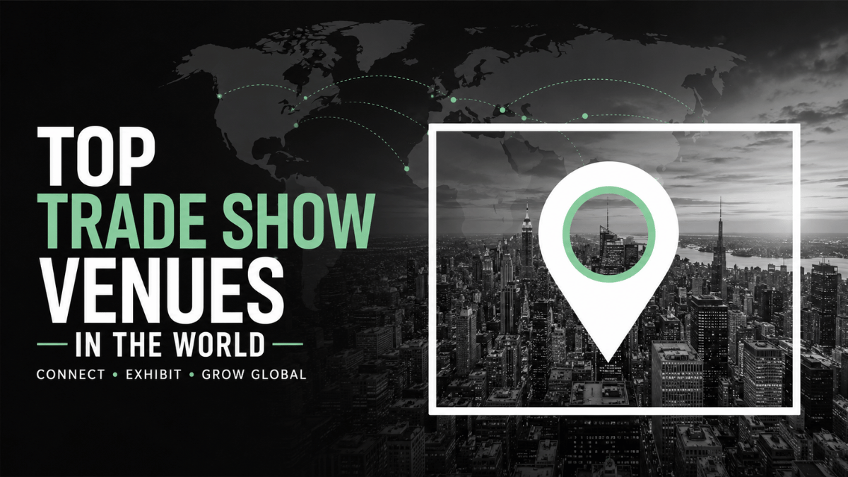 Top Trade Show Venues in the World: Complete Global Exhibition Centers List