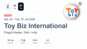 Toy Biz International 2026 Set to Showcase the Future of India’s Toy Industry
