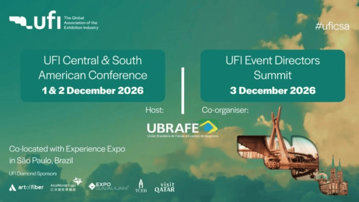 UFI Central & South American Conference and Event Directors Summit 2026 to Debut in Brazil