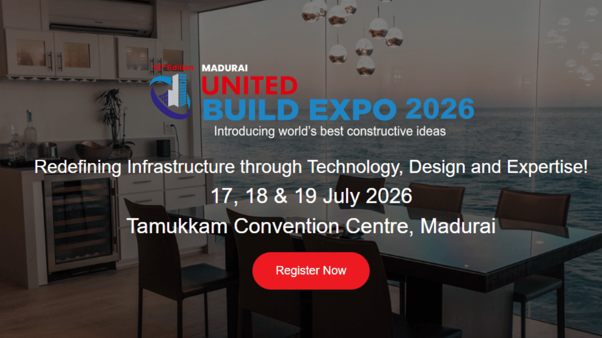 United Build Expo 2026: Southern India’s Leading Construction & Architecture Exhibition