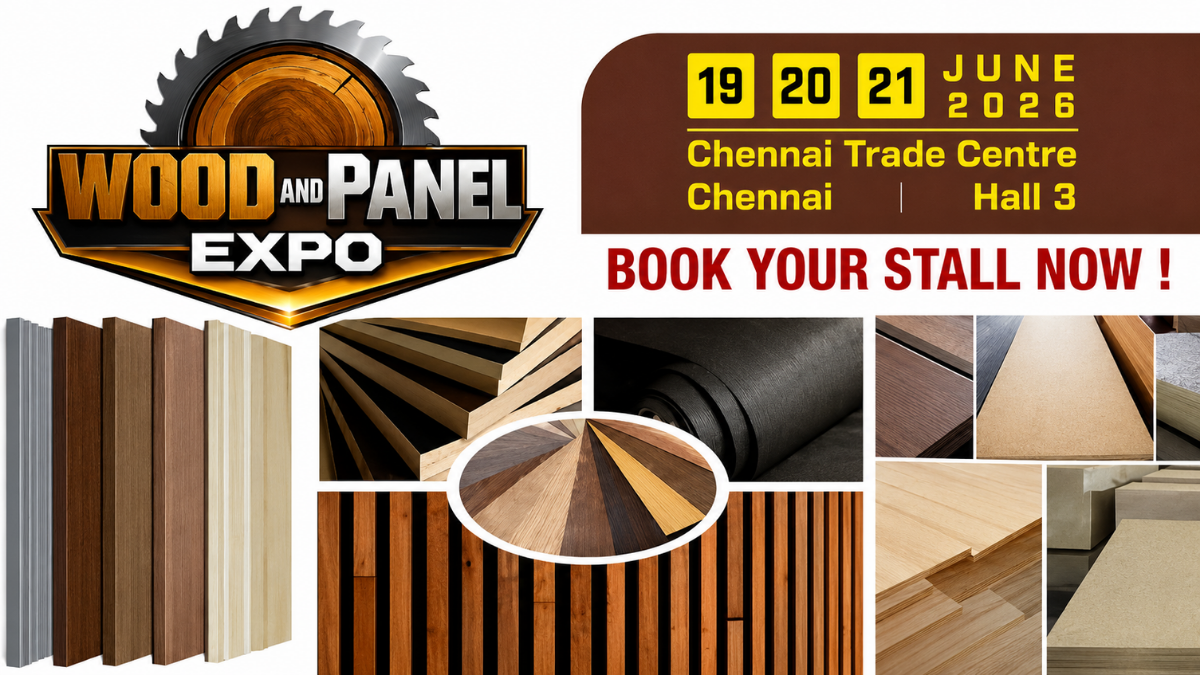 WOOD AND PANEL 2026: India’s Premier Wood Industry Trade Exhibition